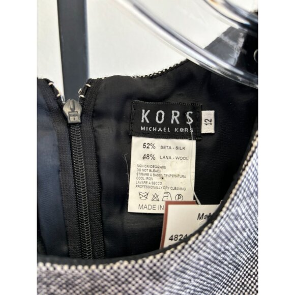Michael Kors Grey Dress Size 12 #48244 - Picture 3 of 3